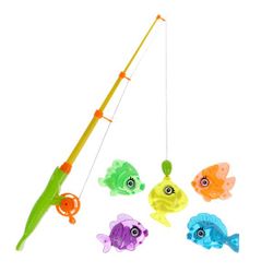 Играем вместе / Let's play together / Game set "Fishing. Mi-Mi-Bears"