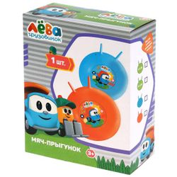 Играем вместе / Let's play together / Ball with horns "Leo the Truck"