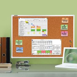 BRAUBERG / Cork board 60x90 cm