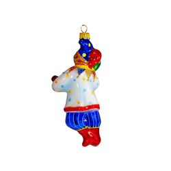 Ариель / Albero di Natale giocattolo "Skomorokh", 15 cm