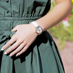 НИКА / Đồng hồ đeo tay Nika / vàng Nga SlimLine 0102A.0.1.14B
