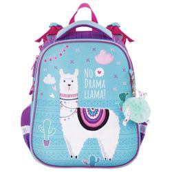 Cartera BRAUBERG PREMIUM, 2 compartimentos, con llavero, "Llama", 38x29x16 cm