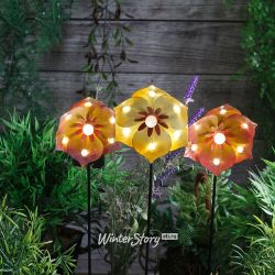 Kaemingk / A set of solar garden lights Solar Blossy 75 * 10 cm, 3 pcs, IP44