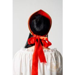 Русский народный костюм  / Kokoshnik "Pelageya", 16 cm
