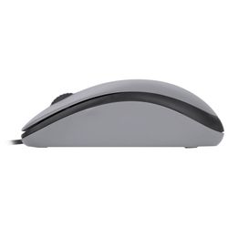 LOGITECH / Wired mouse M110, USB, 2 buttons + 1 wheel-button, optical, gray