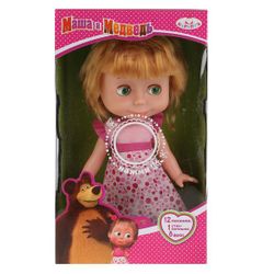 Карапуз / Karapuz / Doll “Masha per il suo compleanno. Masha e Orso"