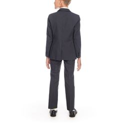 School vest classic gray for a boy