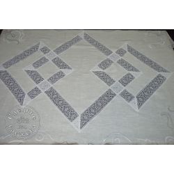 Елецкие кружева / Yelets lace / Table set "Tablecloth and napkins"
