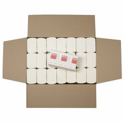 LAIMA / Paper towels (System H2) PREMIUM 2-ply white, 24x21.6, Z-fold, 200 pcs., SET of 21 packs