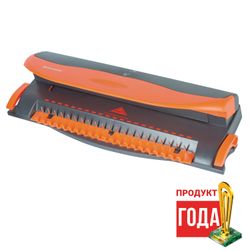 Binding machine for plastic spring BRAUBERG BM-4, + 4-hole PUNCHER, punches 4 liters, sews up to 50 liters.