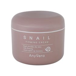 Rejuvenating face cream with snail extract , SNAIL CREAM ANYVERA , 100ml