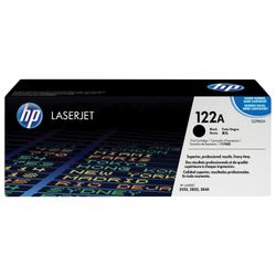 HP / Toner cartridge (Q3960A) ColorLaserJet 2550/2820 and others, black, original, 5000 pages.