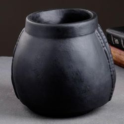 Хорошие сувениры / चित्र बर्तन "अफ्रीकी महिला"