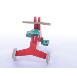 Toy Christmas tree "Children's bike" 3020 Classic Green Seat