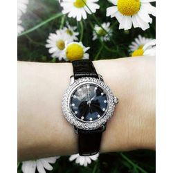 НИКА / Nika / Russian silver wrist watch Lady 0008.2.9.56A