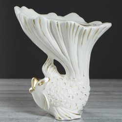 Керамика ручной работы / Vaso da tavola "Pesce"