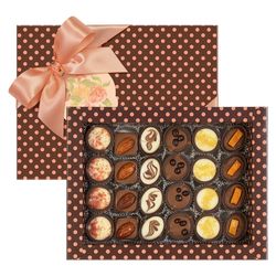 Gift set of chocolates "Fireworks No. 2" medium