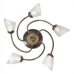 ПЕТРАСВЕТ / PETRASVET / Ceiling chandelier S2147-5, 5xE14 max. 60W