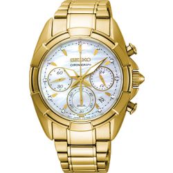 Seiko / 精工 / 日本 CS 连衣裙 SRW782P1 计时手表