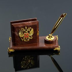 Сималенд / Business card holder "Mini with coat of arms"