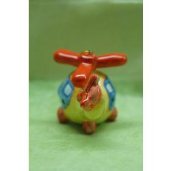 Ярославская майолика / Weihnachtsspielzeug "Helikopter"