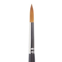 Brush art is a professional ART BRAUBERG "CLASSIC", soft synthetics, under the columns, round, No. 6, short handle
