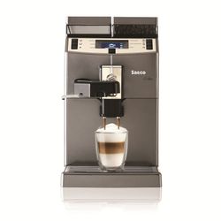 SAECO LIRIKA Cappuccino,1850 W, 2.5 litres, 500g grain tank, car cap, silver