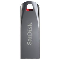 SANDISK / Flash Drive 32 GB, Cruzer Force, USB 2.0, Metal Case, Silver