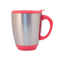 473ml stainless steel thermal round.