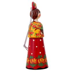 Doll wooden "Apple spas"