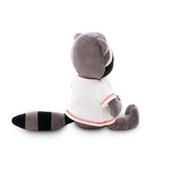 ORANGE TOYS / Peluche Danny le raton laveur Voyage en mer 20 cm