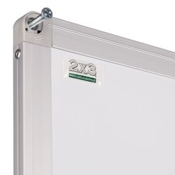Board magnetic marker (85x100 cm), aluminum frame, EDUCATION, "2x3" (Poland)