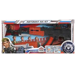 Играем вместе / Let's play together / Toy machine gun AK-47