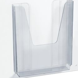 Supporto per lavagna "Informazioni" (75x78 cm), 5 tasche piatte A4 + tasca grande A5, BRAUBERG