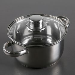 Доляна / Doliana / Casserole "Classic", 1.5 l, d = 17.5 cm, with lid