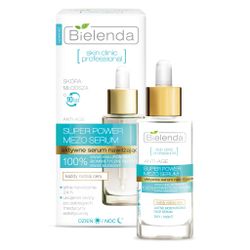 Rejuvenating face serum with retinol and coenzyme Q10, SKIN CLINIC PROFESSIONAL-BIELENDA, 30ml