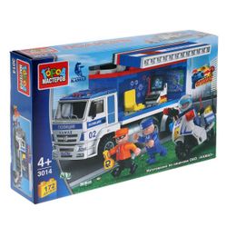 Город мастеров / City of craftsmen / Constructor "Kamaz: police"
