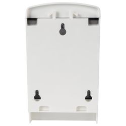 LAIMA / Liquid soap dispenser, 1 l, ABS, white (tinted)