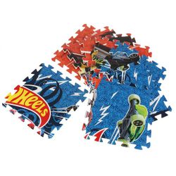 Играем вместе / Hãy chơi cùng nhau / Thảm xếp hình Hot Wheels