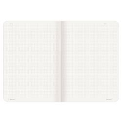 BRAUBERG / Notebook 48 y. dotted cover leatherette with sequins, stitching, A5 (147x210mm), PINK, SPARKLE / 10 pcs.