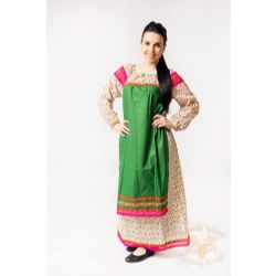 Русский народный костюм  / Dress, 146-152