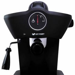 KITFORT TT-706, 800 W, 0.8 litre, 3.5 bar, hand cap, black