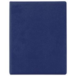 BRAUBERG / Notebook on rings A5 (180x220 mm), 80 sh., PVC cover, cage, blue / 4 pcs.