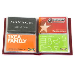 Торжокские золотошвеи / Business card holder "Eagle"