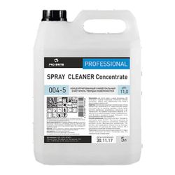 Cleanser universal 5 litre, PRO-BRITE SPRAY CLEANER, alkaline, low-foam, concentrate
