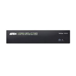 ATEN / 4-Port SVGA Splitter, Digital A / V, Cascadable