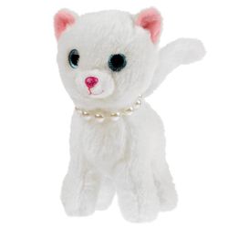 Мой питомец / Stuffed toy "Cat with a necklace"