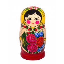 Золотая Хохлома / Traditional matryoshka 12 dolls