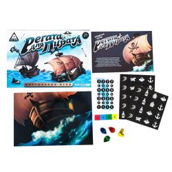 GamesDealer / Brettspiel "Regatta für den Piraten"
