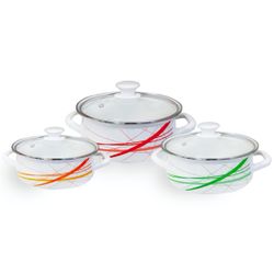 Cookware set "Schedule-1 Extra" for cooking